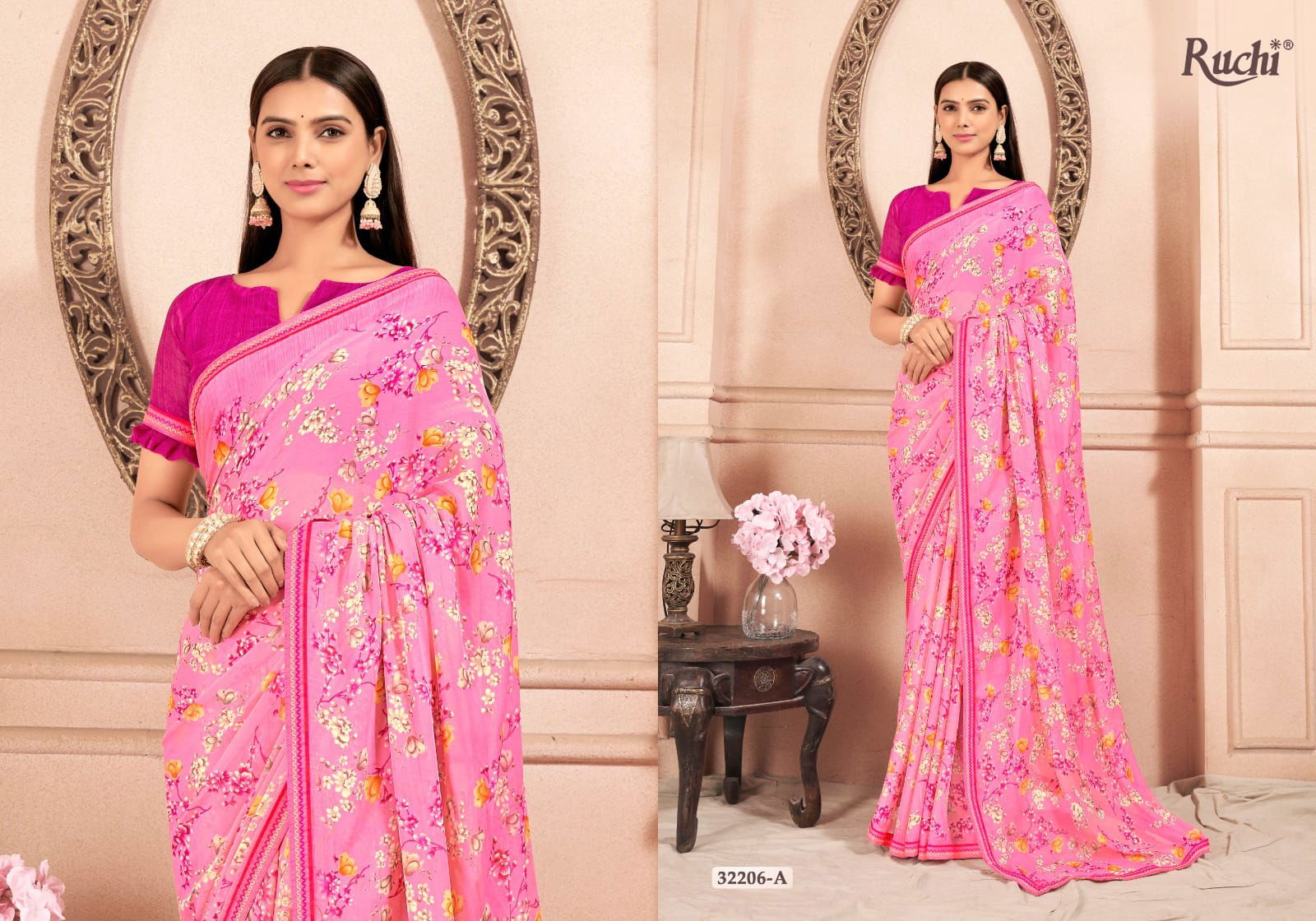 Savyaa 2 By Ruchi Chiffon Daily Wear Sarees Wholesale Shop In Surat
